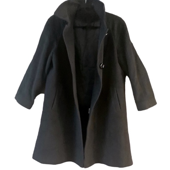 ❄️🎉Host Pick❄️🎉 Vintage Wool/Cashmere/Angora Italian Fabric Coat - Picture 4 of 15